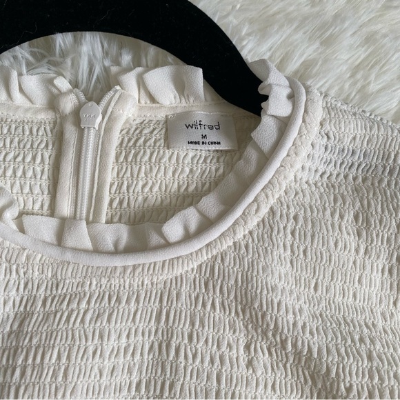 Aritzia Wilfred Tempest Blouse - Picture 4 of 12